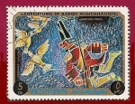 Stamps United Arab Emirates -  AJMAN - Las Aventuras del Barón Munchhausen