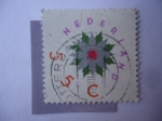 Stamps Netherlands -  Ilustracion.