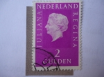 Stamps Netherlands -  Reina Julian.