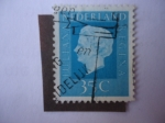 Stamps Netherlands -  Reina Juliana 1909-2004 - Scott/H: 461A