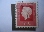 Stamps Netherlands -  Reina Juliana 1909-2004 - Scott/H: 543.