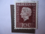 Sellos de Europa - Holanda -  Reina Juliana 1909-2004 - Scott/H: 461