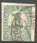 Stamps : Europe : Spain :  677 - Cifra