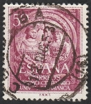 Stamps Spain -  1126 - VII Centº de la  Universidad de Salamanca