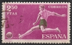 Stamps Spain -  1313 - Deporte, Fútbol  