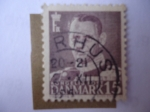 Stamps Denmark -  Federico IX de Dinamarca 