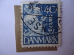 Stamps Denmark -  Galeón. Scott/Di:238