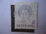Stamps Netherlands -  Reina Beatriz - Scott/Holanda:778