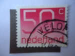 Stamps Netherlands -  Cifras - Scott/Hol:541.