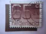 Sellos de Europa - Holanda -  Cifras. Nederland.