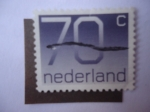 Stamps Netherlands -  Cifras - Scott/Hol:772