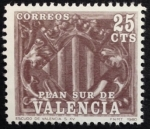 Stamps : Europe : Spain :  Edifil VAL10