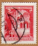 Stamps Austria -  SPITTAL-DRAU SCHLOSS PORCIA	