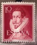 Stamps Spain -  Edifil 1072