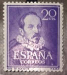 Stamps Spain -  Edifil 1074