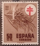 Stamps Spain -  Edifil 1086