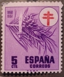 Stamps Spain -  Edifil 1084