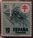 Stamps Spain -  Edifil 1085
