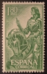 Stamps Spain -  Edifil 1209