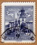 Stamps Austria -  SALZBURG		