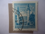 Stamps : Europe : Austria :  Klagenfurt/Lanókaus - Republik Österreich.