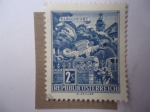 Stamps : Europe : Austria :  Klagenfurt - Dragón de un antiguo Escudo de Armas Bávara - Scoott/Austria:690
