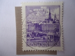 Stamps Austria -  Link-Republik Österreich - Scott/Austria:698