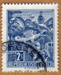Stamps Austria -  CIUDAD-KLAGENFURT