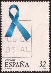 Stamps Spain -  Lazo Azul  1997  32 ptas
