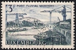 Stamps Luxembourg -  Puerto fluviar Mertert