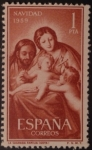 Stamps Spain -  Edifil 1253