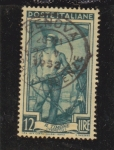 Stamps Italy -  timonel