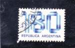 Stamps Argentina -  cifras