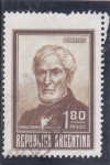 Stamps Argentina -  Guillermo Brown-almirante