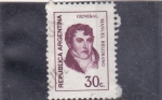 Stamps Argentina -  general Manuel Belgrano