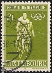 Stamps Luxembourg -  Promoción Olimpica