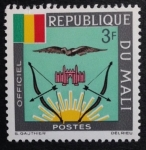 Stamps Mali -  Escudo de Armas