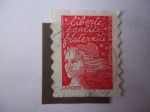 Stamps : Europe : France :  Liberté, égalité, fraternité - Scott/Fr:2604