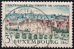 Sellos del Mundo : Europa : Luxemburgo : Centenario del tratado de Londres
