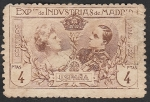 Stamps Spain -  SR 6 - Exposición de Industrias de Madrid 