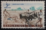 Sellos de Africa - Mali -  Arando