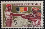 Stamps Mali -  Movimiento Scout