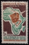 Stamps : Africa : Mali :  Lucha contra la langosta