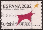 Stamps : Europe : Spain :  Presidencia de la Unión Europea  2002  0,25€