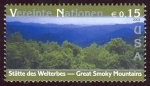 Stamps ONU -  ESTADOS UNIDOS - Parque nacional Great Smoky Mountains