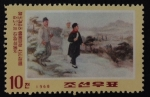 Stamps North Korea -  Viajando