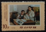 Sellos del Mundo : Asia : Corea_del_norte : Con su madre