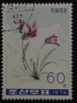 Stamps North Korea -  Planta Alpina