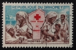 Stamps Benin -  Cruz roja