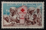 Sellos del Mundo : Africa : Benin : Cruz roja